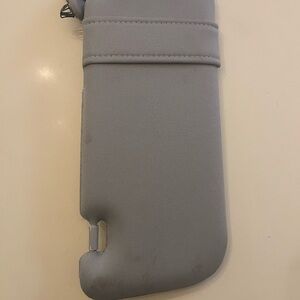 Read ! Grey Left Driver Side Sun Visor for Corolla 2008 2009 2010 2011 2012 2013